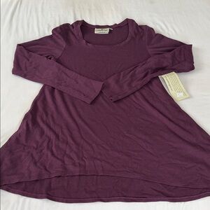 Goddess Gear Deep Purple Long Sleeve Women's Top